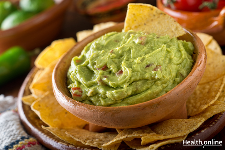 Black Bean and Corn Guacamole