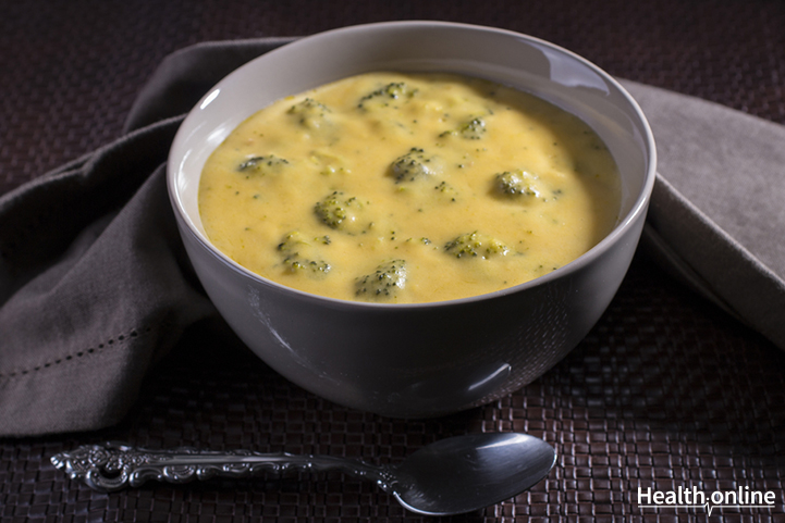 Broccoli and Cheddar Soup