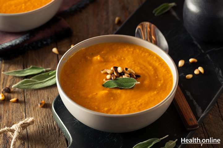 Carrot and Ginger Soup