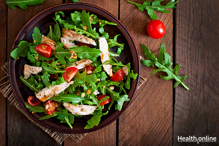 Dill and Tarragon Chicken Salad