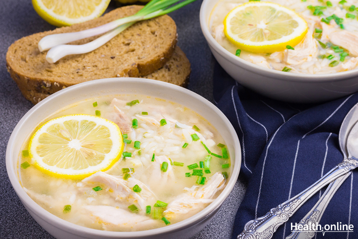 Greek Lemon Chicken Soup