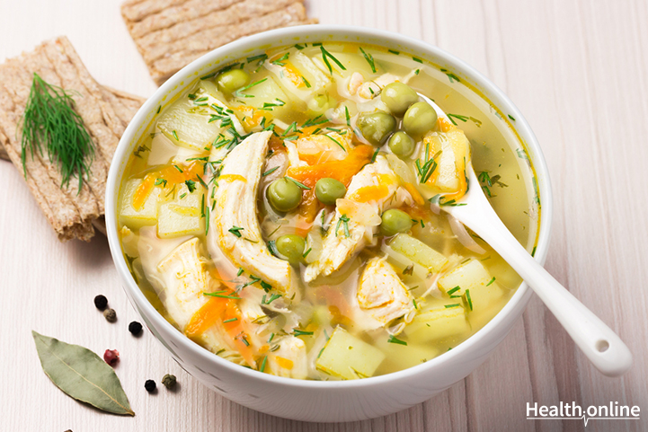 Healthy Chicken and Vegetable Soup