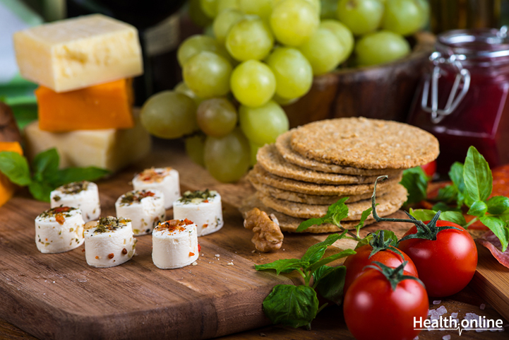 Herbed Goat Cheese Bites