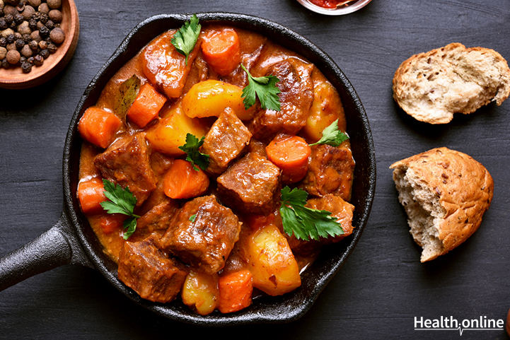 Italian-style beef stew