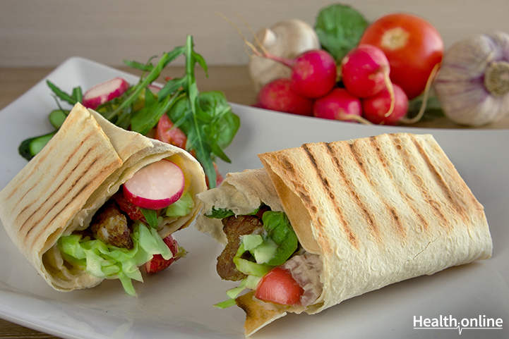 Mediterranean Wraps