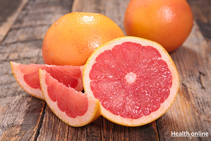 Red Grapefruits