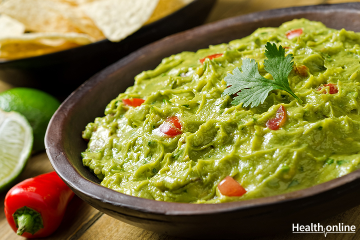 Spicy guacamole