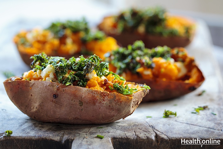 Stuffed Sweet Potatoes