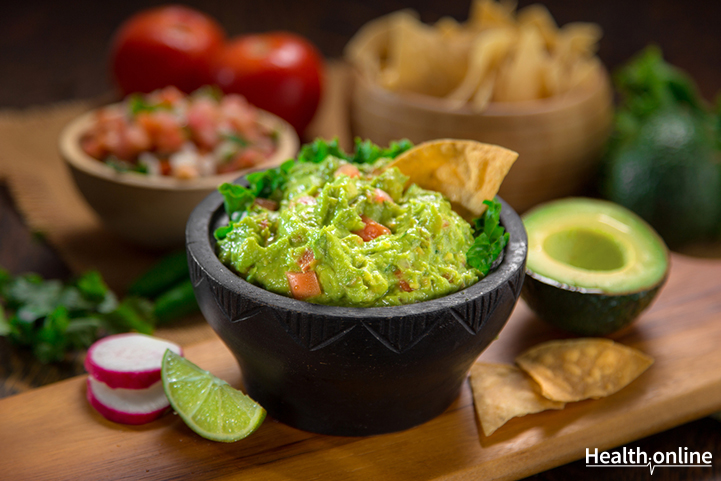 Tangy guacamole