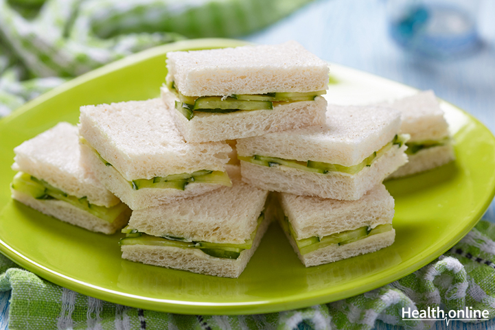 Totable Tea Sandwiches