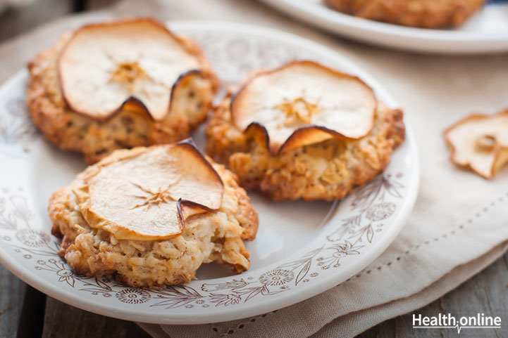 Apple Oatmeal Cookie Recipe