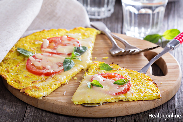 Cauliflower Crust Grilled Cheese