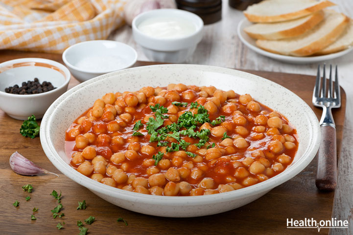 Chickpea stew