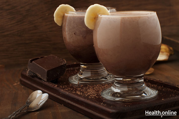 Chocolate Banana Smoothie