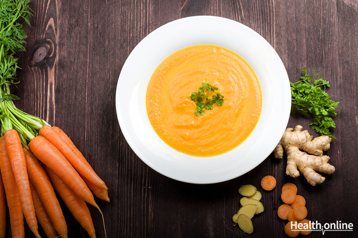 Ginger Carrot Soup