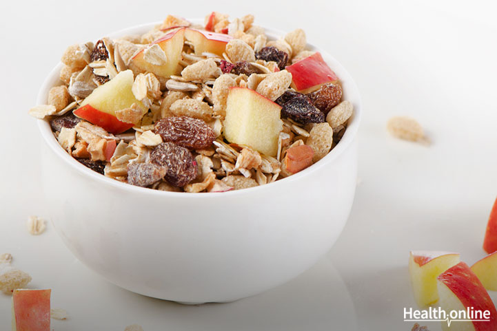 Grain-free Apple muesli