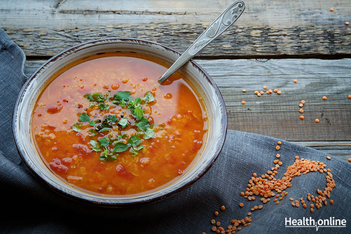 Lentil soup