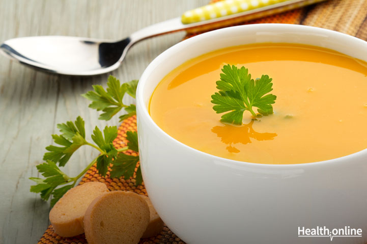 Mashed Sweet Potato Soup