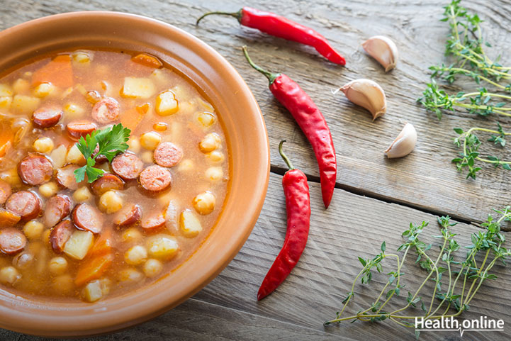 Mediterranean Chickpea Stew