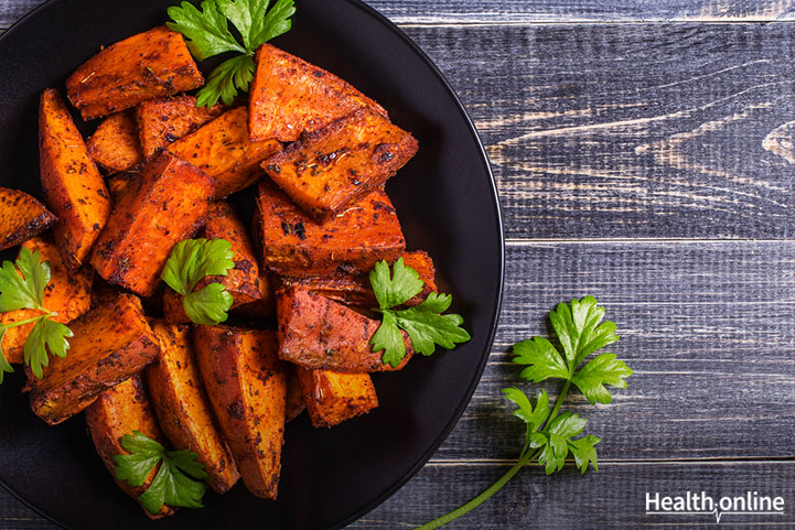 Roasted Sweet Potato recipe