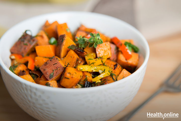 Spicy Rosemary Sausage and Potato Breakfast Hash