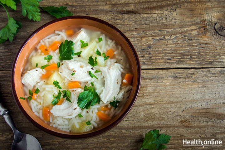 Tuscan Chicken Soup