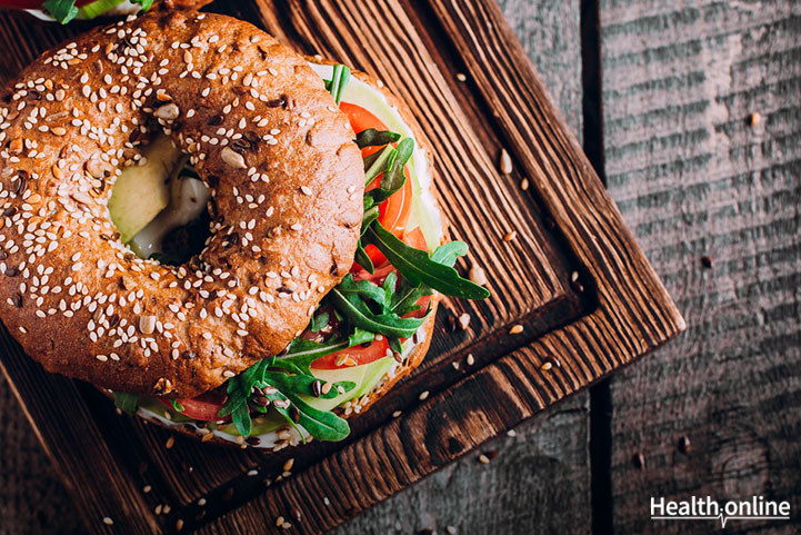 Vegan Paleo Bagel 