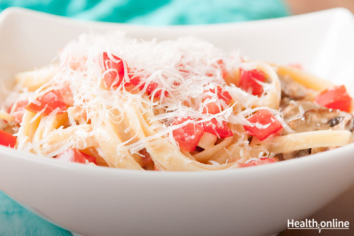 Vegan Pasta Alfredo