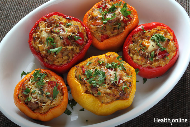 Vegetable Stuffed Pepper Recipe