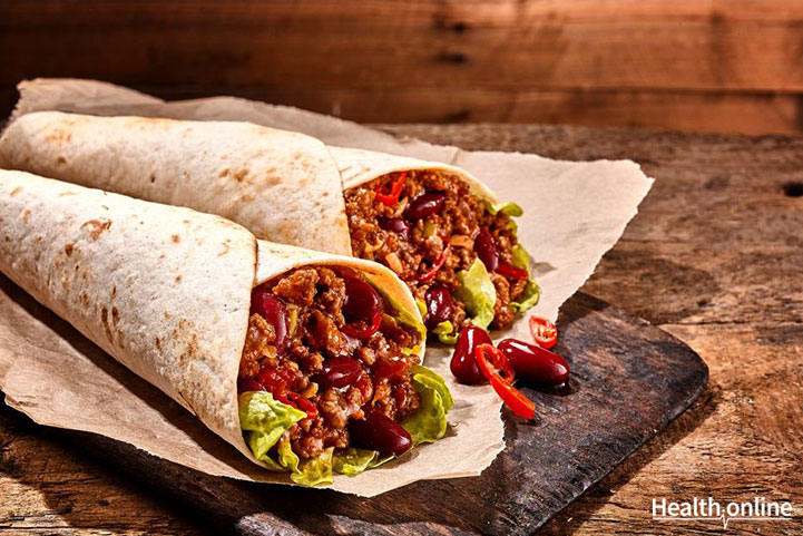 Chipotle Beef Wrap