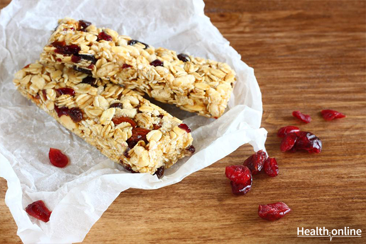 Dried fruit bar