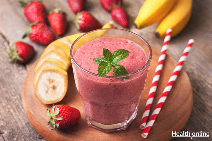 Strawberry-Banana Smoothie