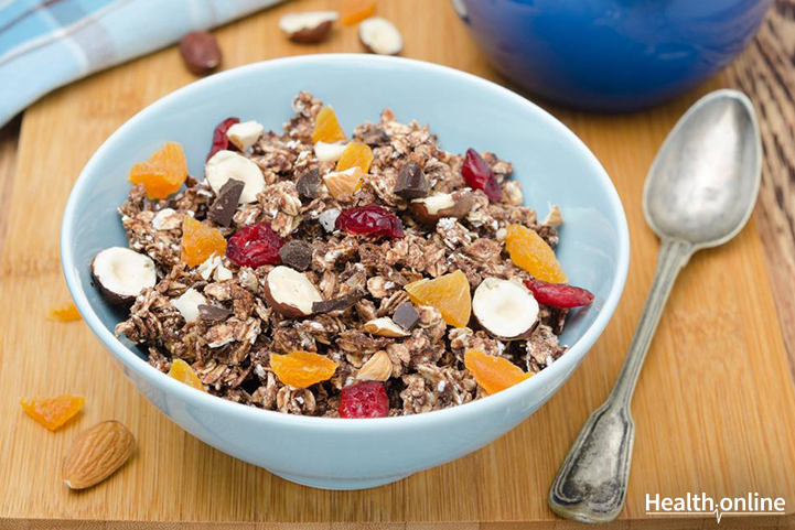 Coconut-Buckwheat Granola