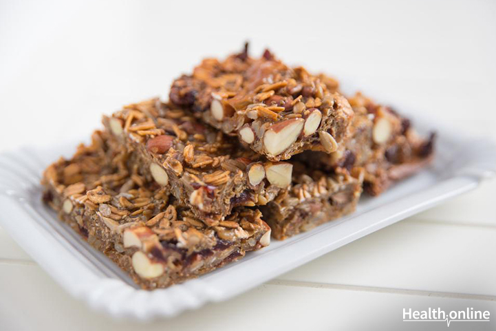 Easy Granola Bar at Home