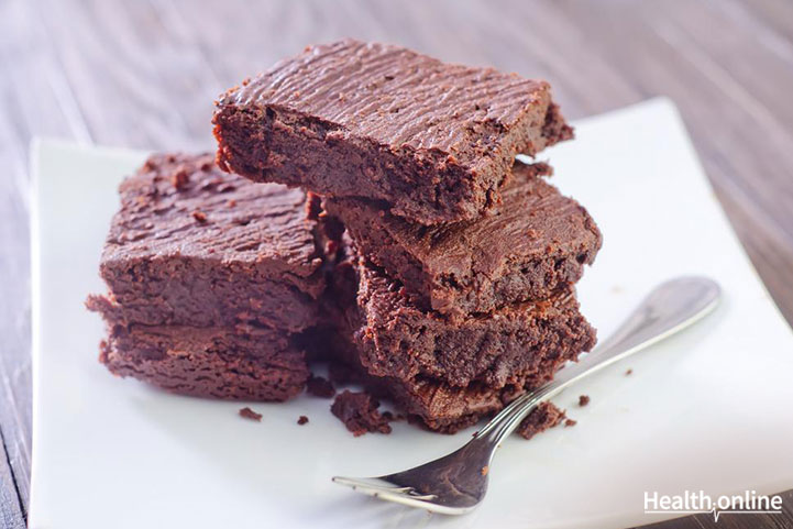 Magical Reishi mushroom brownies