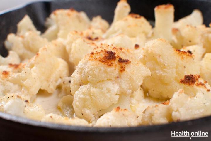 Microwave Cauliflower