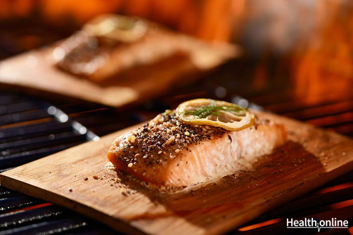 Oven Baked Salmon