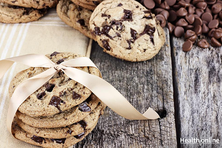 Paleo choco-chip cookies