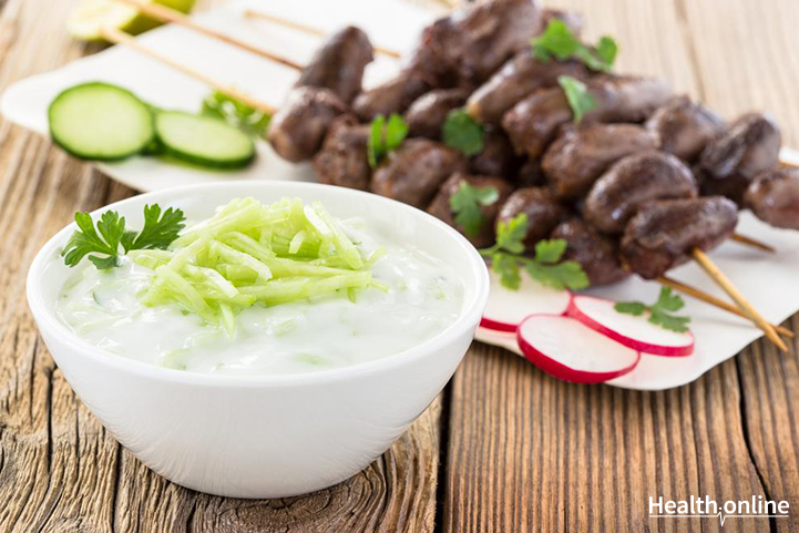 Yogurt and Cucumber Dip