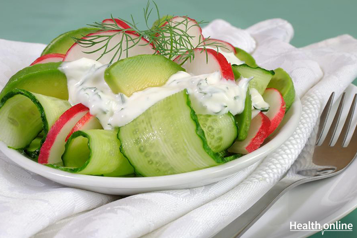 Yogurt and Cucumber Salad