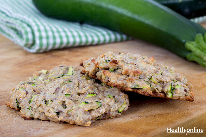 Zucchini Choco-chip cookies