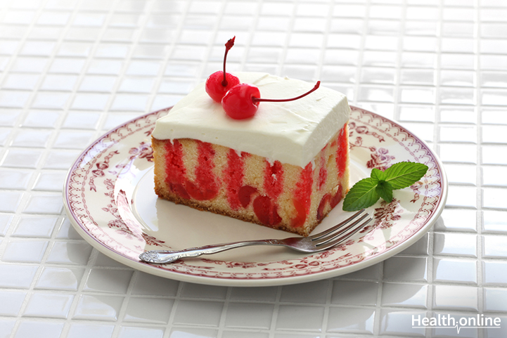 Cherry Blossom Cake