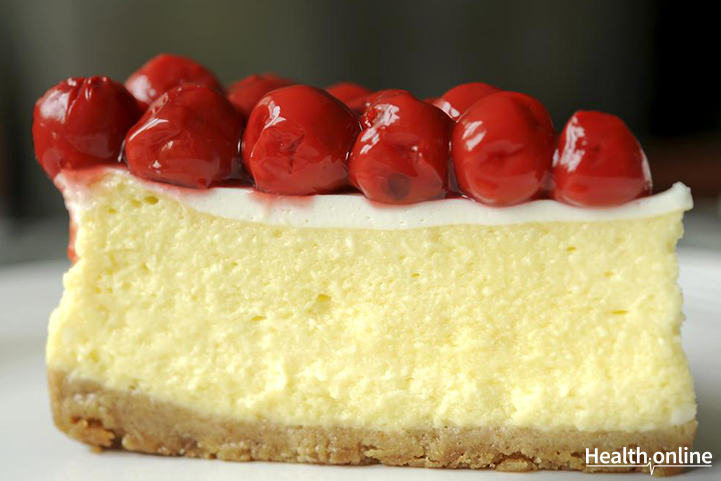 Cherry Cheesecake