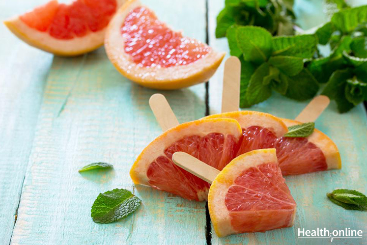 Grapefruit Pops