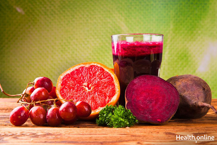 Zesty beetroot juice