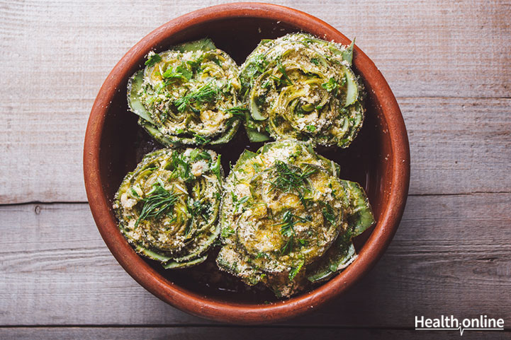 Baked-Artichoke-Hearts