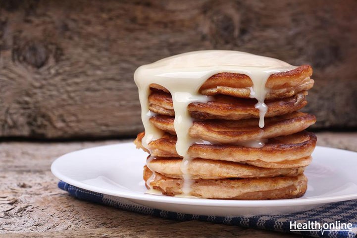 Quinoa-and-Coconut-Pancakes