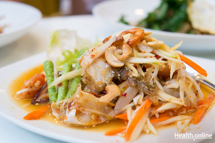 ASIAN-CRAB-SALAD-WITH-A-FRESH-CORIANDER-DRESSING