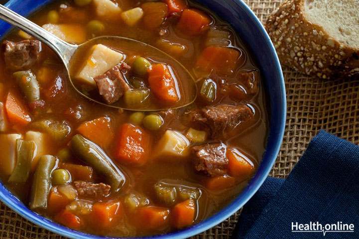 Beef-vegetable-soup