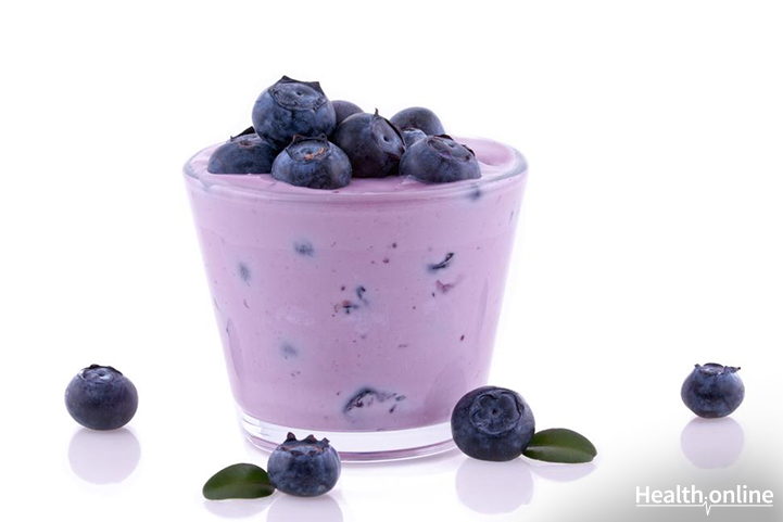 Blueberry-Yogurt-Cups